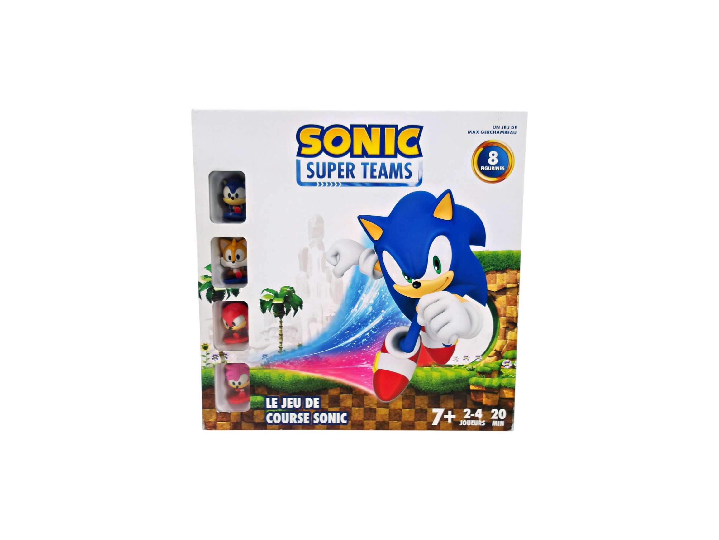 Acheter Sonic super teams - Jeu- Édition 2022 Comme neuf - 21,00 € Sonic super teams - Jeu- Édition 2022 Comme neuf - reconditionné disponible sur Label Emmaüs